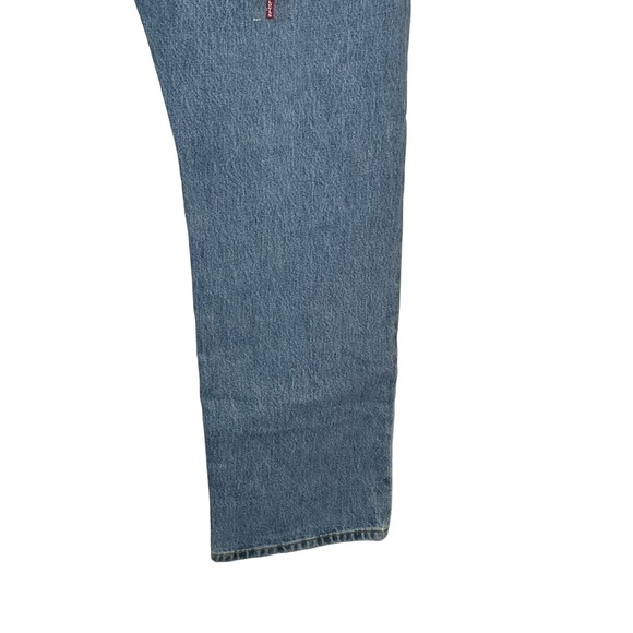 Levi's Original 501 Men's Jeans Vintage Button Fly  Denim Hi-Rise Blue 34x30 NWT - Picture 6 of 11
